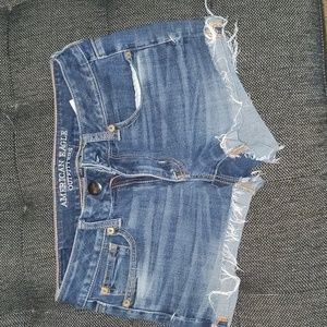 Bundle of 3 jean shorts